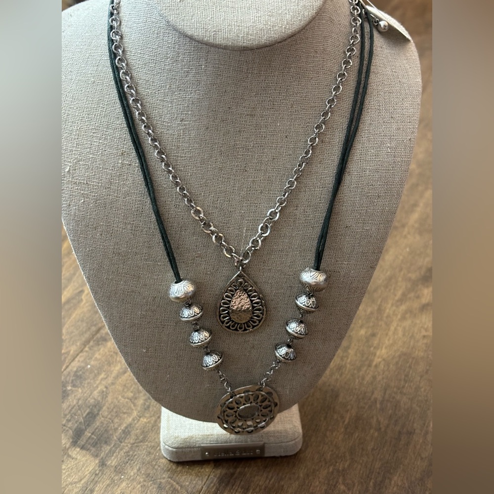 Chicos necklace, new with tags
